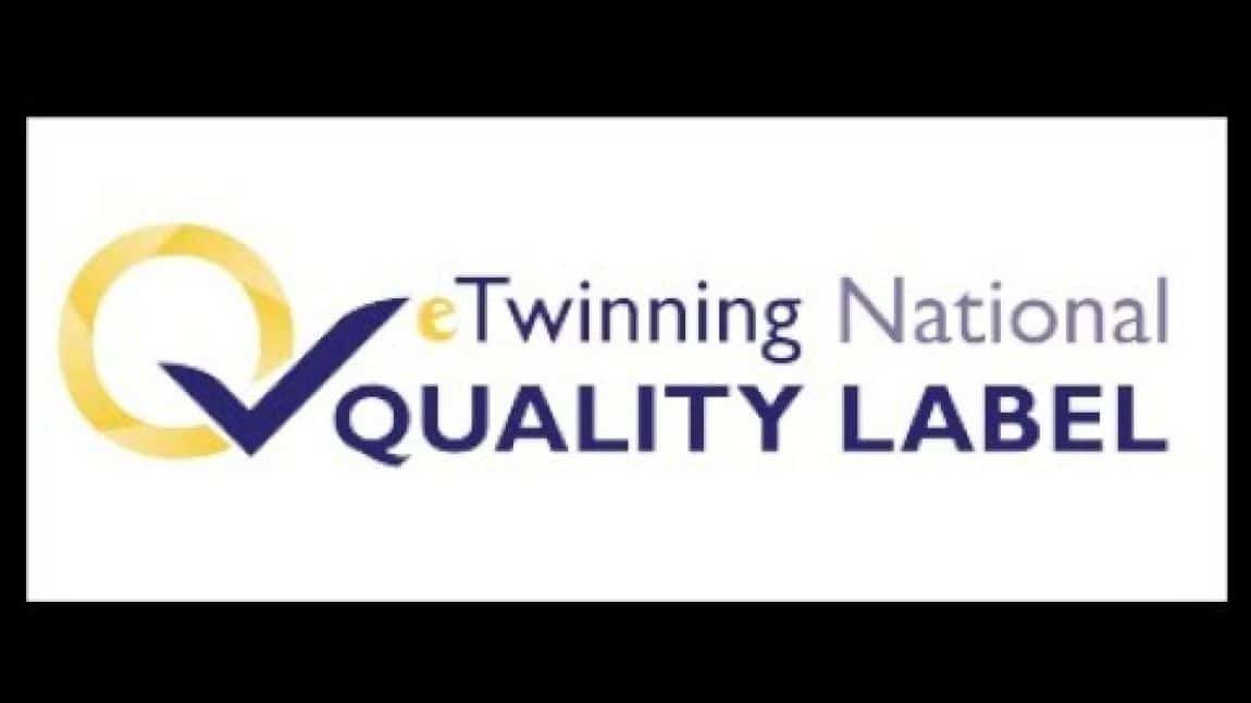 ETWINNING ULUSAL KALİTE ÖDÜLLERİMİZ