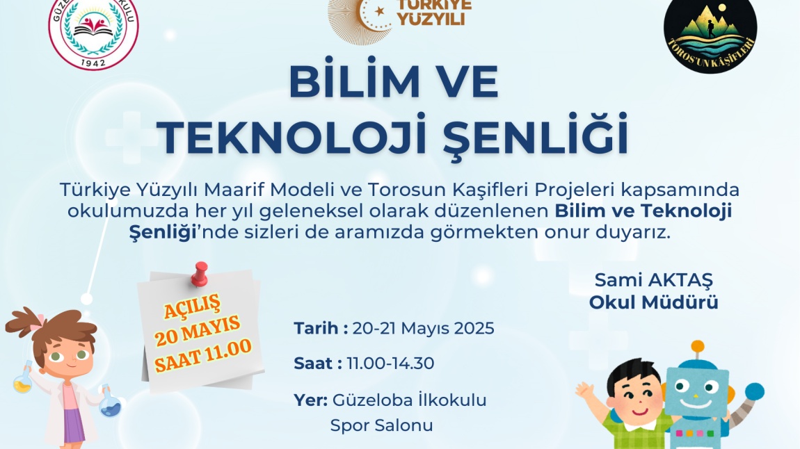 GÜZELOBA BİLİM VE TEKNOLOJİ ŞENLİĞİ