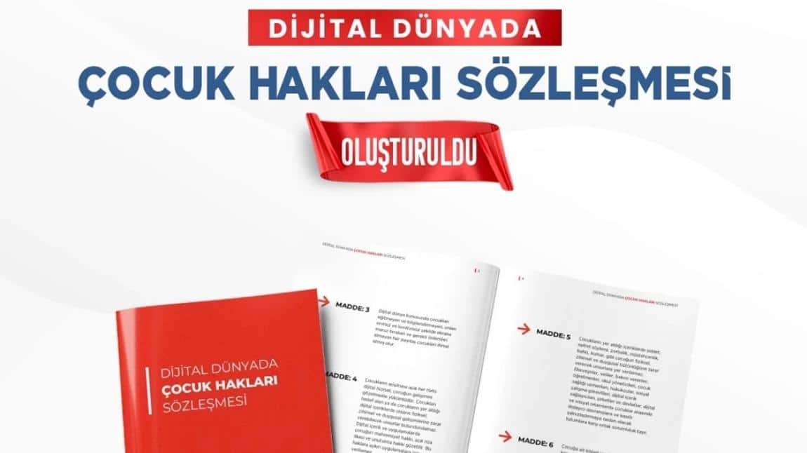 DİJİTAL DÜNYADA ÇOCUK HAKLARI 